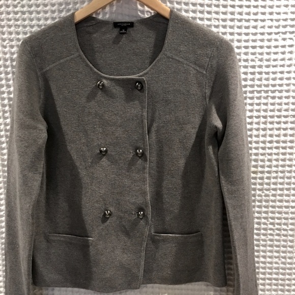 Ann Taylor Sweaters - New Ann Taylor double breasted knit sweater jacket